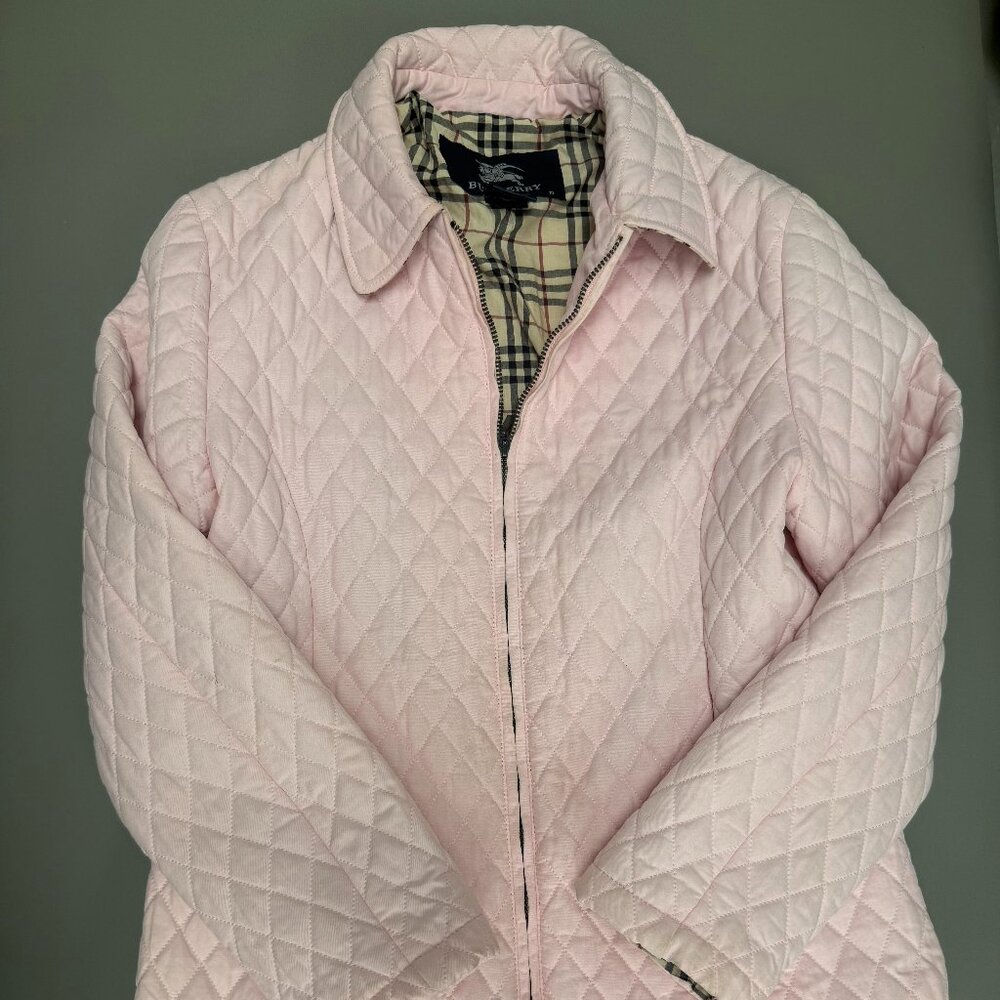 Burberry Pink Quilter Children's Jacket Size 10